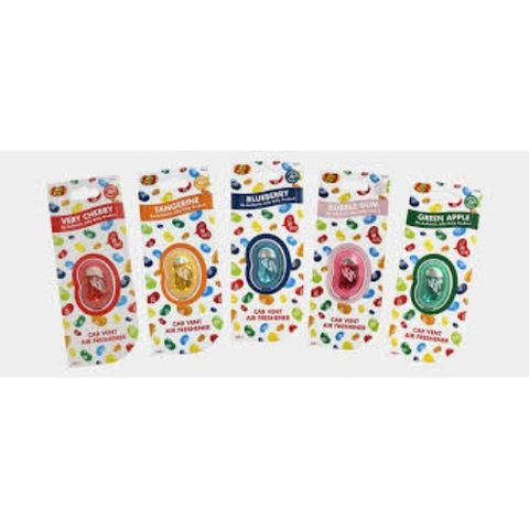 AIR FRESHENERS JELLY BELLY VERY CHERRY BOX/6 *CHECK BARCODE*