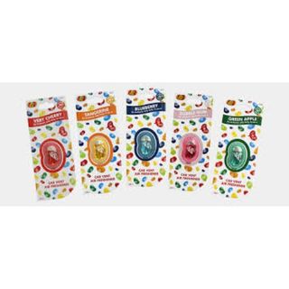 AIR FRESHENERS JELLY BELLY VERY CHERRY BOX/6 *CHECK BARCODE*