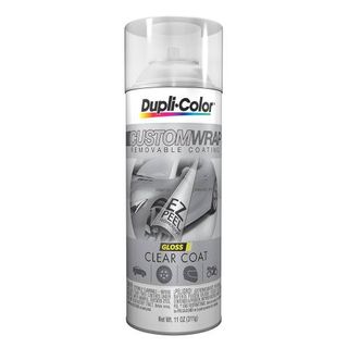 DUPLI-COLOR CUSTOM WRAP - GLOSS CLEAR COAT 311G EA