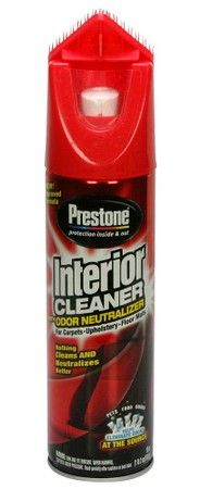 PRESTONE AUTOMOTIVE INTERIOR CLEANER AEROSOL 510G EA