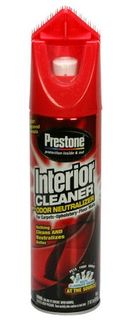 PRESTONE AUTOMOTIVE INTERIOR CLEANER AEROSOL 510G EA
