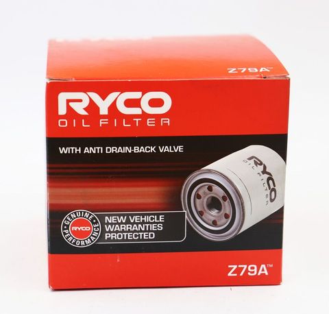 RYCO SPIN OIL FILTER (Z79A Z79X) EA