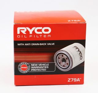 RYCO SPIN OIL FILTER (Z79A Z79X) EA