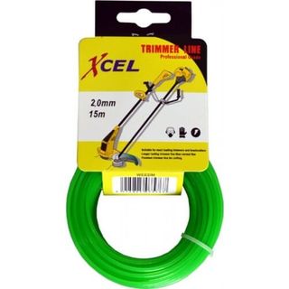 XCEL WEED TRIMMER LINE (WEEDM) - 15M X 2.00MM EA