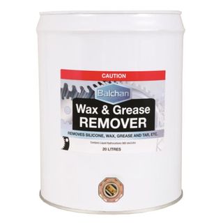 BALCHAN WAX AND GREASE REMOVER (BAL2000) 20L EA