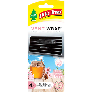 LITTLE TREES VENT WRAP CHERRY BLOSSOM HONEY PACK/4