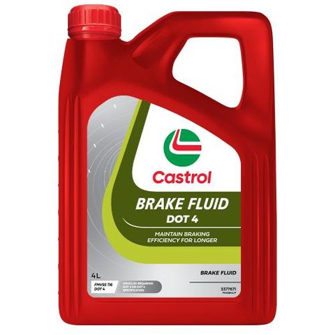 CASTROL BRAKE FLUID DOT 4 (3377671) 4L EA