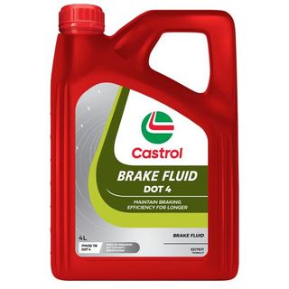 CASTROL BRAKE FLUID DOT 4 (3377671) 4L EA