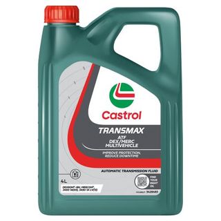 CASTROL TRANSMAX ATF DEX/MERC (3428483) 4L EA