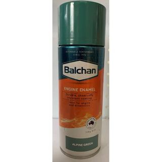BALCHAN ENGINE ENAMEL ALPINE GREEN AEROSOL 300G EA