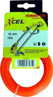 XCEL WEED TRIMMER LINE (WEEDS) - 15M X 1.60MM EA