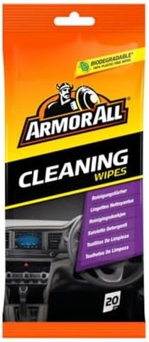 ARMOR ALL CLEANING WIPES (FLOW PACK/20) EA