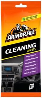 ARMOR ALL CLEANING WIPES (FLOW PACK/20) EA