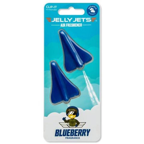 JELLY JETS AIR FRESHENER BLUEBERRY BL/2