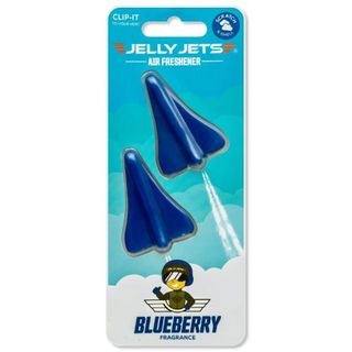 JELLY JETS AIR FRESHENER BLUEBERRY BL/2