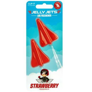 JELLY JETS AIR FRESHENER STRAWBERRY BL/2