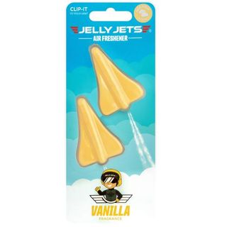 JELLY JETS AIR FRESHENER VANILLA BL/2