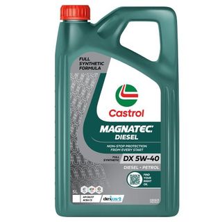CASTROL MAGNATEC DIESEL DX 5W40 (3383629) 5L EA