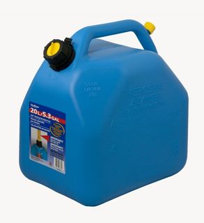SCEPTER FUEL (KERO) CAN BLUE SQUAT 20L EA