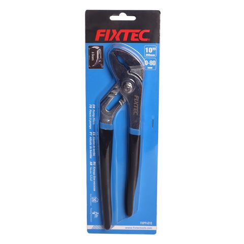 FIXTEC GROOVE JOINT PLIERS 250MM EA