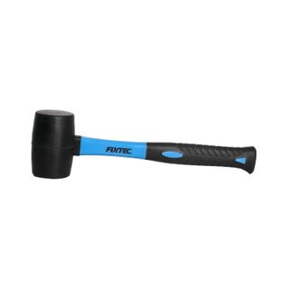 FIXTEC RUBBER MALLET  HAMMER 16OZ EA