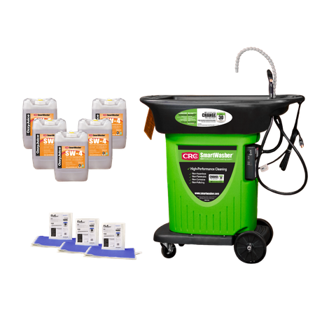 CRC SMARTWASHER MOBIL PARTS WASHER STARTER KIT EA