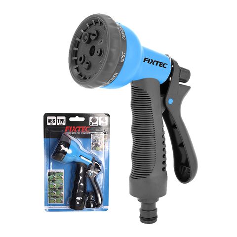 FIXTEC GARDEN HOSE SPRAY NOZZLE BL/1