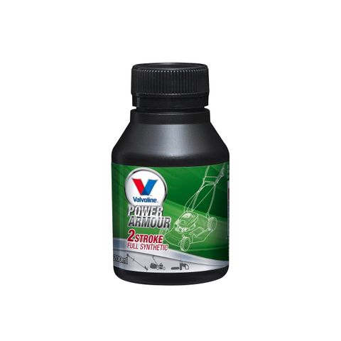 VALVOLINE TWO STROKE OIL (2 STROKE AIR COOLED) 200ML EA  *NEW BARCODE*