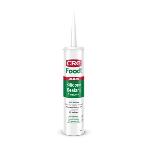 ADOS FOOD GRADE SEALANT CLEAR CARTRIDGE (3312) 300GM