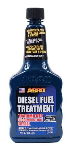 ABRO DIESEL FUEL TREAMENT 324ML EA