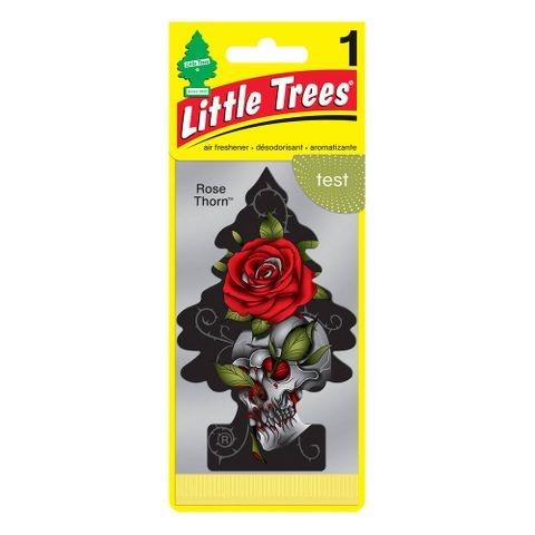 AIR FRESHENERS LITTLE TREES ROSE THORN BL/1