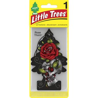 AIR FRESHENERS LITTLE TREES ROSE THORN BL/1