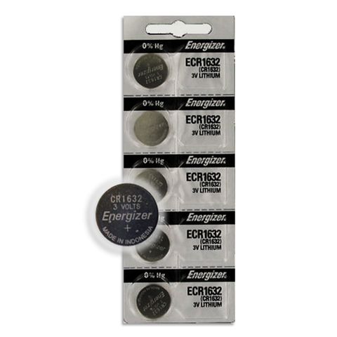 ENERGIZER ECR1632 COIN BATTERIES TEARSTRIP PK/5