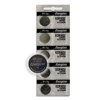 ENERGIZER ECR1632 COIN BATTERIES TEARSTRIP PK/5