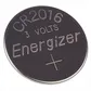 ENERGIZER ECR2016 COIN BATTERIES TEARSTRIP PK/5