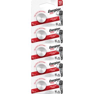 ENERGIZER ECR2032 COIN BATTERIES TEARSTRIP PK/5
