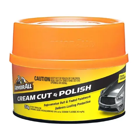 ARMOR ALL CREAM CUT AND POLISH 250GM EA