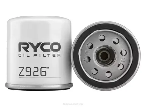 RYCO SPIN ON OIL FILTER (Z926) EA