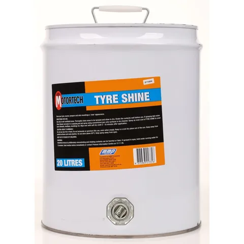 MOTORTECH TYRE SHINE (MT5118) 20L EA