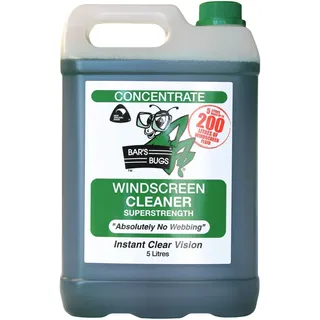 BARS BUGS WINDSCREEN CLEANER CONCENTRATE (40:1) 5L EA