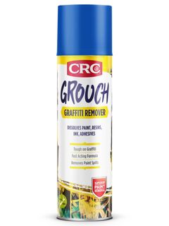 CRC GROUCH GRAFFITI REMOVER 500ML AEROSOL EA