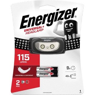 ENERGIZER UNIVERSAL+ LED HEADLAMP 2AAA 115 LUMENS EA