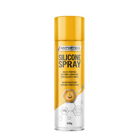 MOTORTECH SILICONE SPRAY AEROSOL 330G EA