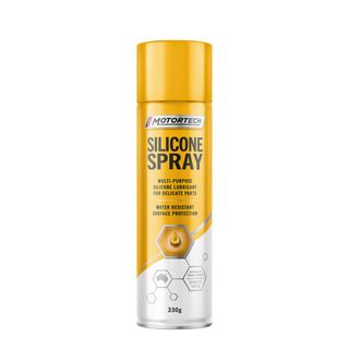 MOTORTECH SILICONE SPRAY AEROSOL 330G EA