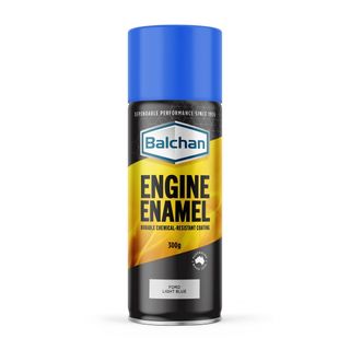 BALCHAN ENGINE ENAMEL FORD LIGHT BLUE AEROSOL 300G EA
