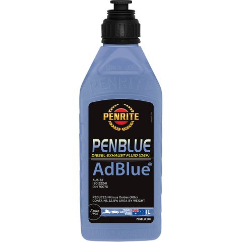 PENRITE AD BLUE (PENADBLUE001) 1L EA