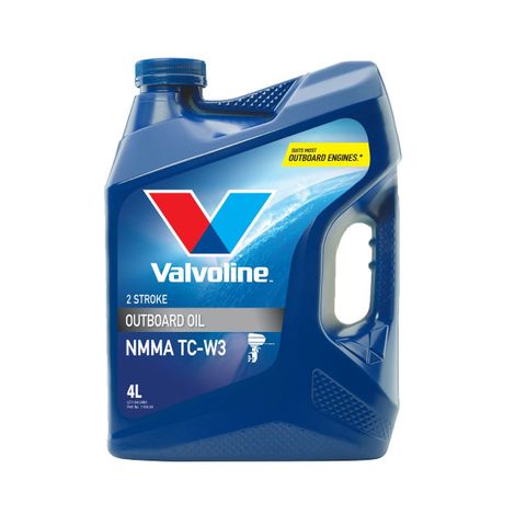 VALVOLINE 2 STROKE HP OUTBOARD OIL 4L EA
