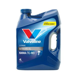 VALVOLINE 2 STROKE HP OUTBOARD OIL 4L EA