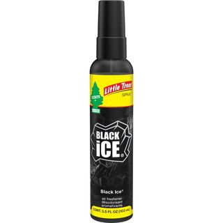 LITTLE TREES AIR FRESHENER - PUMP SPRAY 103ML BLACK ICE EA