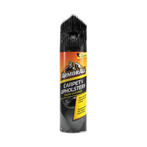 ARMOR ALL CARPET & UPHOLSTERY FOAM CLEANER AEROSOL 500G EA